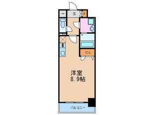 エスリード梅田西第5(503)の物件間取画像